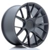 jante Japan Racing JR42 20x10 ET35-42 5H BLANK Matt Gun Metal