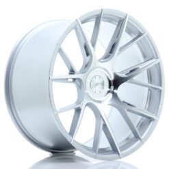 jante Japan Racing JR42 20x11 ET20-35 5H BLANK Silver Machined Face