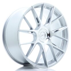 jante Japan Racing JR42 22x10 ET20-54 5H BLANK Silver Machined Face