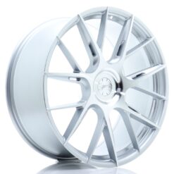 jante Japan Racing JR42 22x9 ET20-42 5H BLANK Silver Machined Face