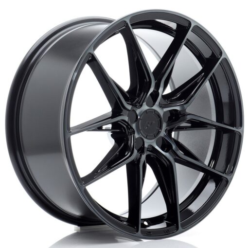 jante Japan Racing JR44 18x8 ET20-42 5H BLANK Black Machined w/Tinted Face