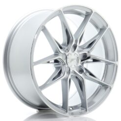 jante Japan Racing JR44 18x8 ET20-42 5H BLANK Silver w/ Machined Face