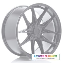 jante Japan Racing JR44 19x10 ET15-45 5H BLANK Custom Finish