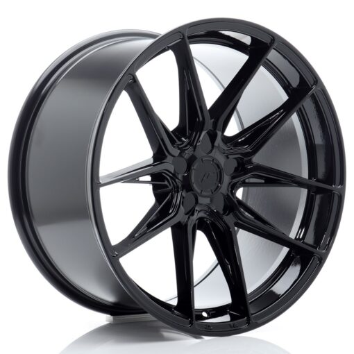 jante Japan Racing JR44 19x10 ET15-45 5H BLANK Glossy Black