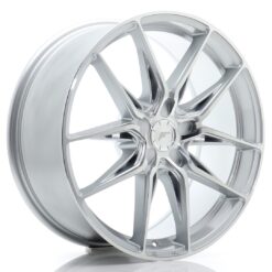 jante Japan Racing JR44 19x8 ET20-40 5H BLANK Silver w/ Machined Face