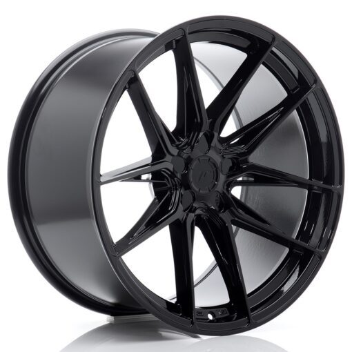 jante Japan Racing JR44 20x10 ET15-35 5H BLANK Glossy Black