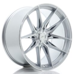 jante Japan Racing JR44 20x10 ET15-35 5H BLANK Silver w/ Machined Face