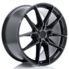 jante Japan Racing JR44 20x8 ET20-40 5H BLANK Black Machined w/Tinted Face