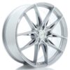 jante Japan Racing JR44 20x8 ET20-40 5H BLANK Silver w/ Machined Face