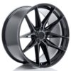 jante Japan Racing JR44 21x11 ET11-46 5H BLANK Black Machined w/Tinted Face