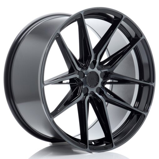 jante Japan Racing JR44 21x11 ET11-46 5H BLANK Black Machined w/Tinted Face