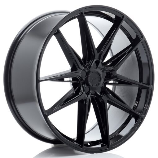 jante Japan Racing JR44 22x10 ET20-46 5H BLANK Glossy Black