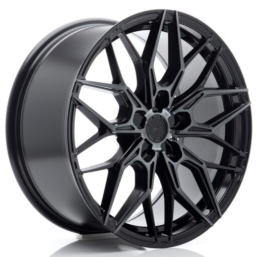 jante Japan Racing JR46 18x8 ET20-45 5H BLANK Black Machined w/Tinted Face