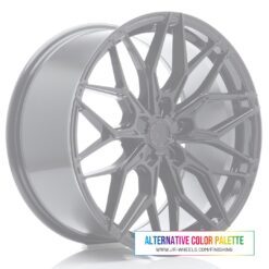 jante Japan Racing JR46 19x10 ET15-51 5H BLANK Custom Finish