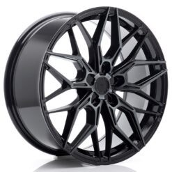 jante Japan Racing JR46 19x8 ET20-40 5H BLANK Black Machined w/Tinted Face