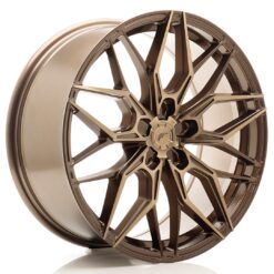 jante Japan Racing JR46 19x8 ET20-40 5H BLANK Platinum Bronze