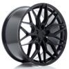 jante Japan Racing JR46 19x9 ET20-40 5H BLANK Gloss Black