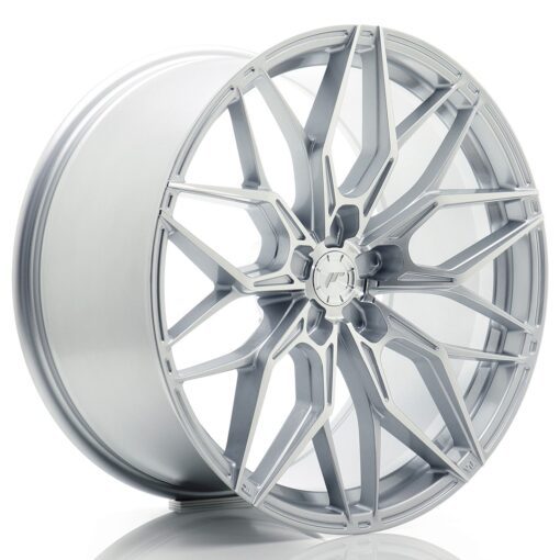 jante Japan Racing JR46 20x10 ET20-46 5H BLANK Silver w/ Machined Face