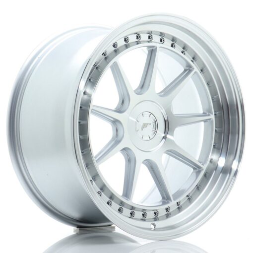 jante Japan Racing JR47 19x10 ET15-40 5H BLANK Silver Machined Face