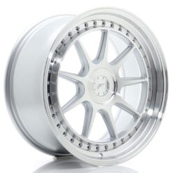 jante Japan Racing JR47 19x9 ET15-40 5H BLANK Silver Machined Face