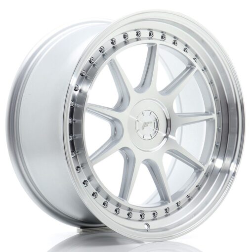 jante Japan Racing JR47 19x9 ET15-40 5H BLANK Silver Machined Face