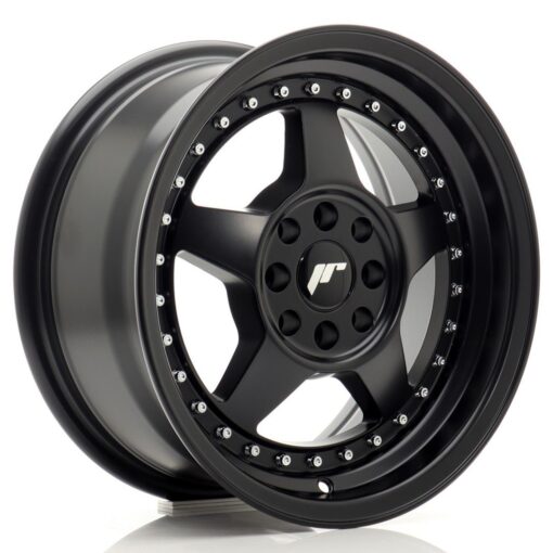 jante Japan Racing JR6 15x7 ET25 4x100/108 Matt Black