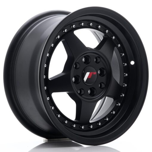 jante Japan Racing JR6 15x7 ET35 4x100/114 Matt Black