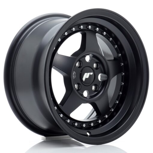 jante Japan Racing JR6 15x8 ET25 4x100 Matt Black