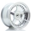 jante Japan Racing JR6 15x8 ET25 BLANK Silver Machined Face