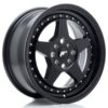 jante Japan Racing JR6 16x7 ET35 4x100 Matt Black