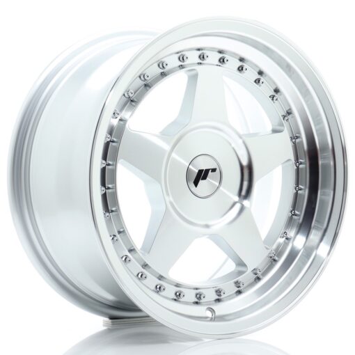 jante Japan Racing JR6 16x8 ET10-30 BLANK Silver Machined Face