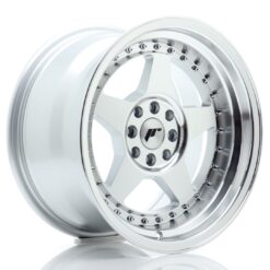 jante Japan Racing JR6 16x9 ET20 4x100/108 Silver Machined Face