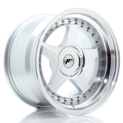 jante Japan Racing JR6 17x10 ET0-20 BLANK Silver Machined Face