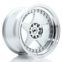 jante Japan Racing JR6 17x10 ET20 5x114/120 Silver Machined Face