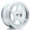 jante Japan Racing JR6 17x8 ET20-35 BLANK Silver Machined Face