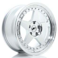 jante Japan Racing JR6 17x8 ET35 5x112 Silver Machined Face