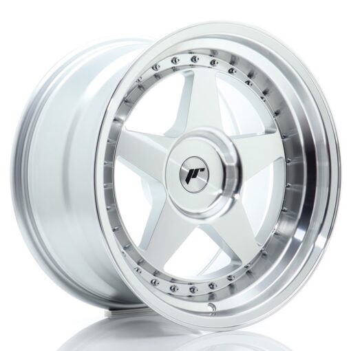 jante Japan Racing JR6 18x10 ET0-25 BLANK Silver Machined Face