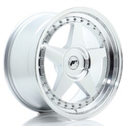 jante Japan Racing JR6 18x9 ET20-35 BLANK Silver Machined Face