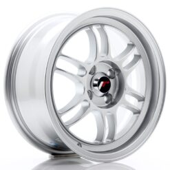 jante Japan Racing JR7 15x7 ET38 4x100 Silver