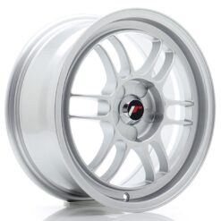 jante Japan Racing JR7 16x7 ET38 5H Blank Silver