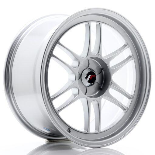 jante Japan Racing JR7 18x9 ET35 5H BLANK Silver