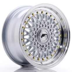 jante Japan Racing JR9 15x7 ET20 4x100/108 Silver w/Machined Lip