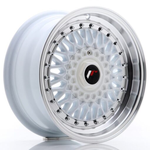 jante Japan Racing JR9 15x7 ET20 4x100/108 White w/Machined Lip