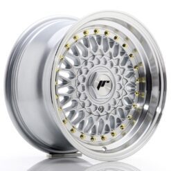 jante Japan Racing JR9 15x8 ET20 4x100/108 Silver w/Machined Lip