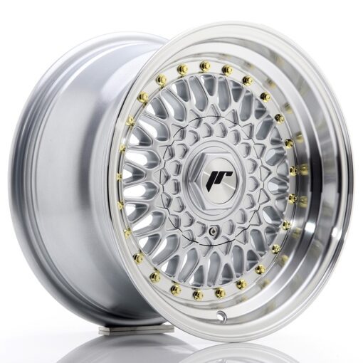 jante Japan Racing JR9 15x8 ET20 BLANK Silver w/Machined Lip