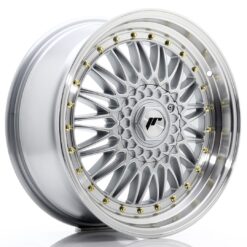 jante Japan Racing JR9 18x8 ET35 5x100/120 Silver w/Machined Lip