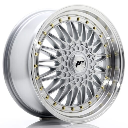 jante Japan Racing JR9 18x8 ET40 5x112/114 Silver w/Machined Lip