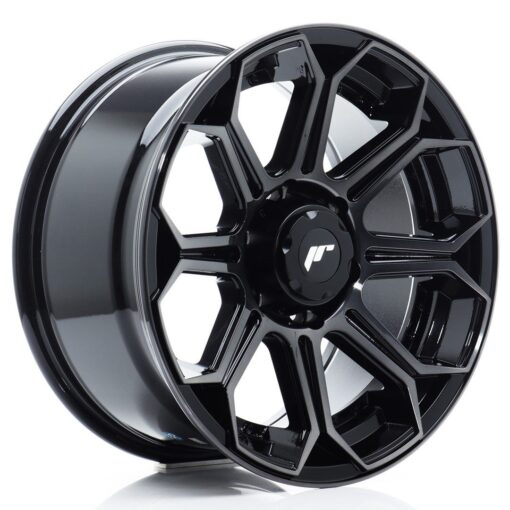 jante Japan Racing JRX11 18x9 ET25 6x114.3 Black Machined w/Tinted Face