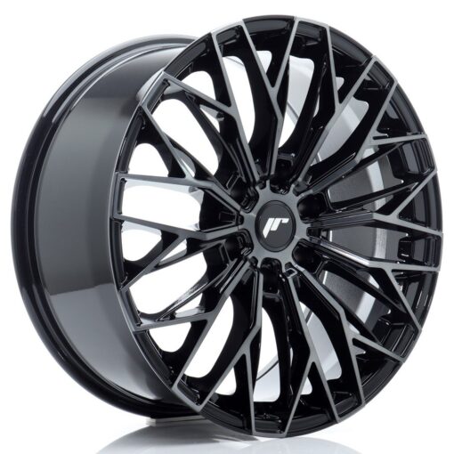 jante Japan Racing JRX12 20x9 ET20 6x114.3 Black Machined w/Tinted Face