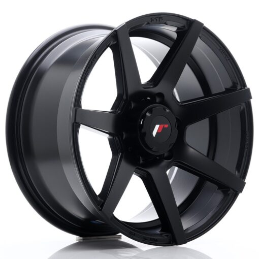 jante Japan Racing JRX3 18x9 ET20 6x139.7 Matt Black